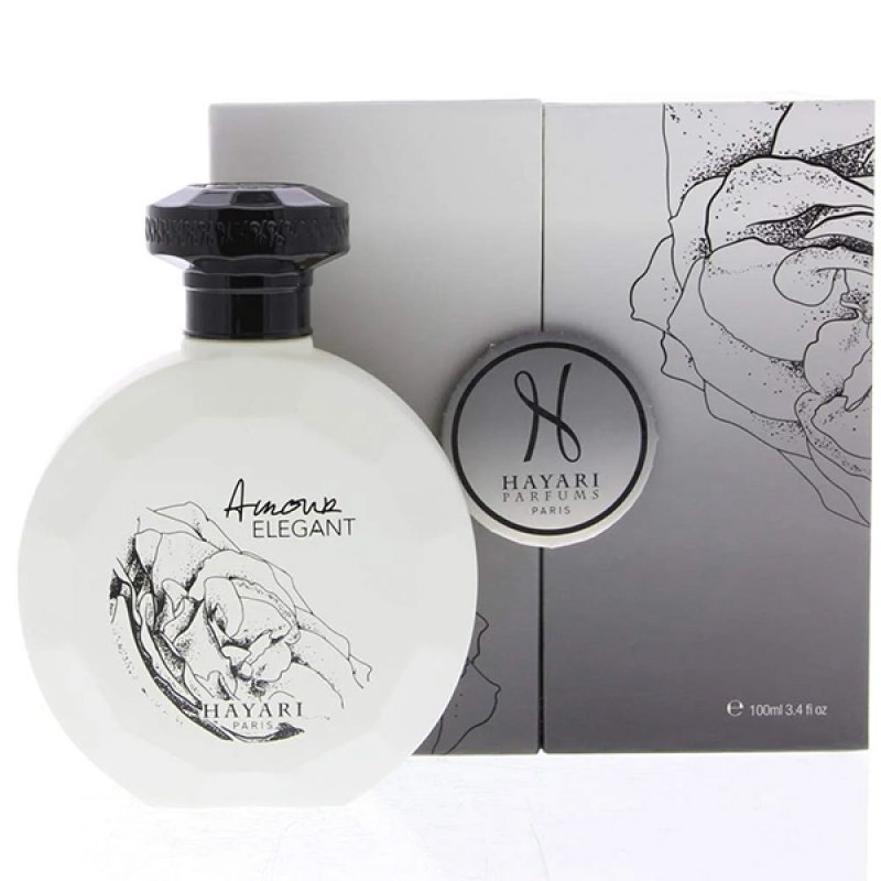 Hayari Amour Elegant, Unisex, Eau De Parfum 100ml Esantion 2ml