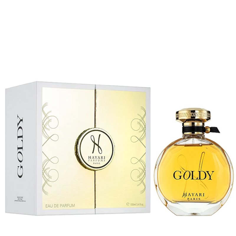 Hayari Goldy, Unisex, Eau De Parfum 100ml Esantion 2ml