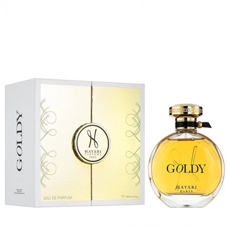 Hayari Goldy, Unisex, Eau De Parfum 100ml Esantion 2ml