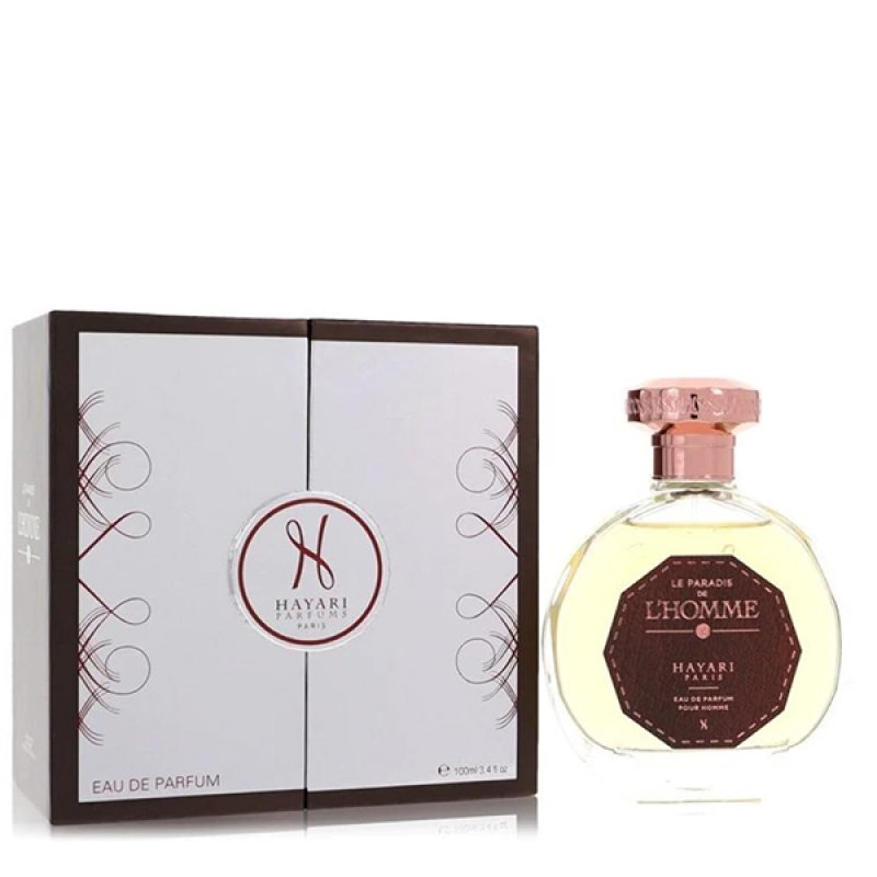 Hayari Le Paradis L Homme, Unisex, Eau De Parfum 100ml Esantion 2ml