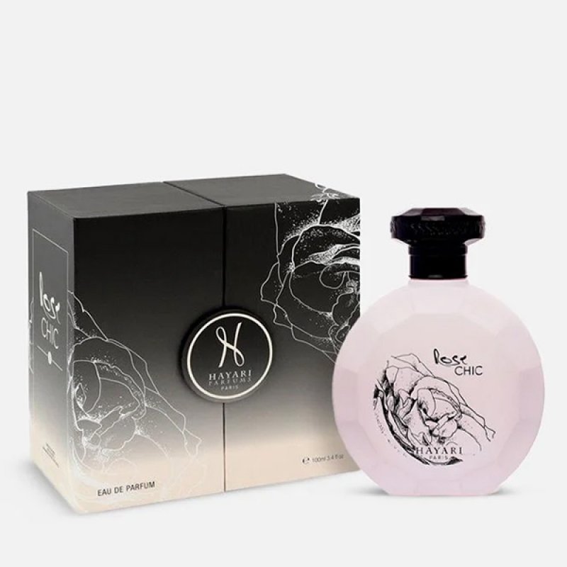 Hayari Rose Chic, Unisex, Eau De Parfum 100ml Esantion 2ml