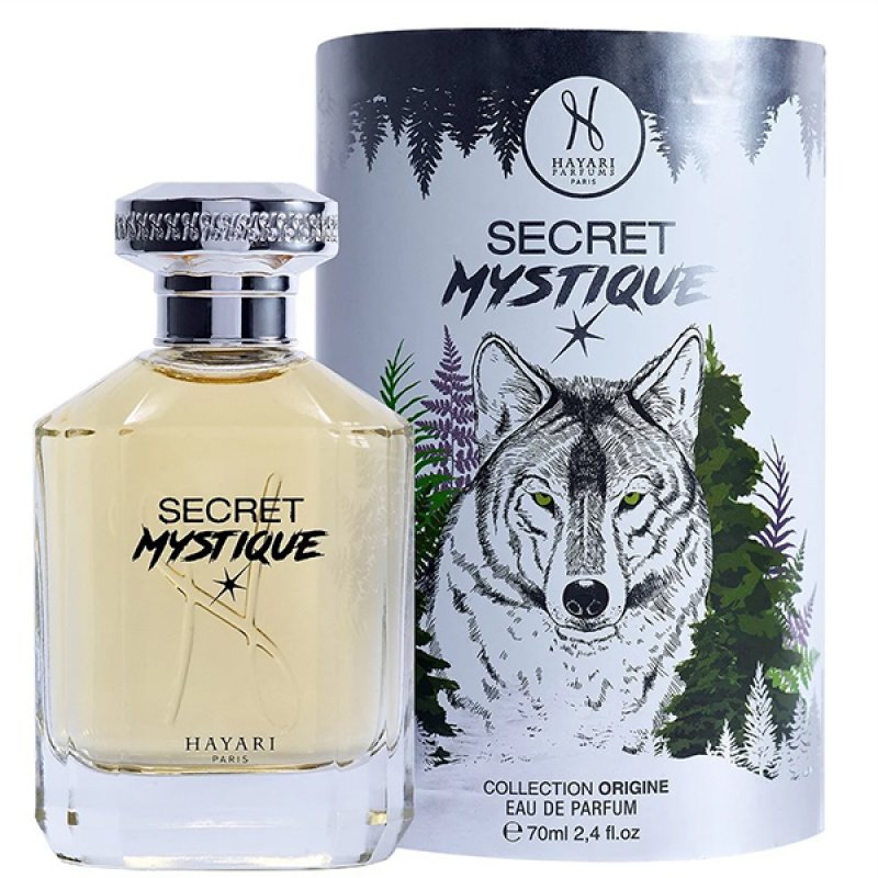 Hayari Secret Mystique, Unisex, Eau De Parfum 70ml Esantion 2ml