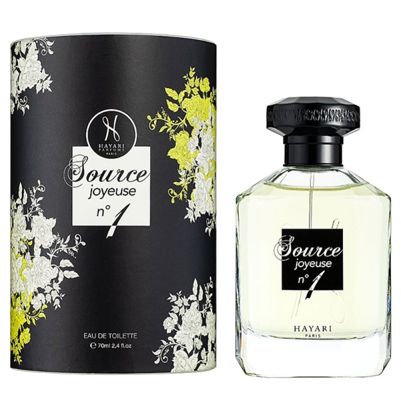 Hayari Source Joyeuse No.1, Unisex, Eau De Toilette 70ml Esantion 2ml