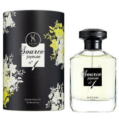 Hayari Source Joyeuse No.1, Unisex, Eau De Toilette 70ml Esantion 2ml