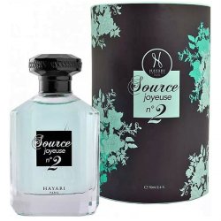 Hayari Source Joyeuse No.2, Unisex, Eau De Toilette 70ml Esantion 2ml