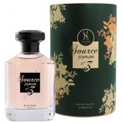 Hayari Source Joyeuse No.3, Unisex, Eau De Toilette 70ml Esantion 2ml