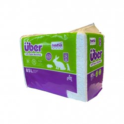 Über - Soft Paper Bedding 85l White