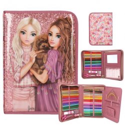 TOPModel - Big Pencil Case FLORAL ( 0413056 )