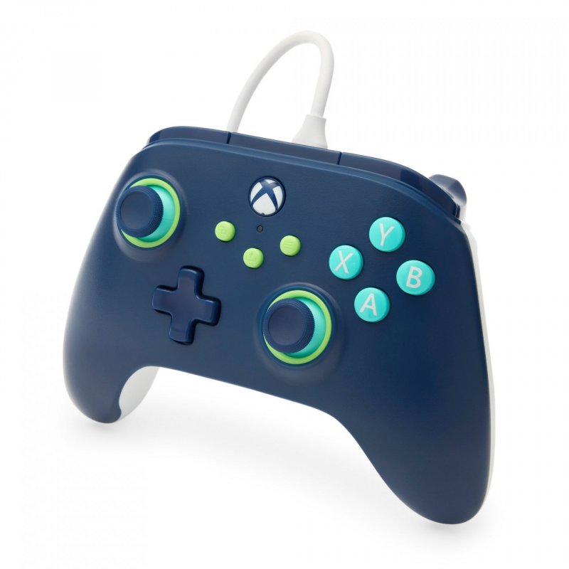 PowerA Wired Controller - Mariner Blue (Xbox Series X - S)