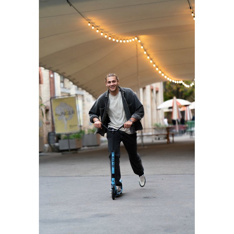 Micro Mobility Micro Speed Deluxe Adults Classic scooter Blue