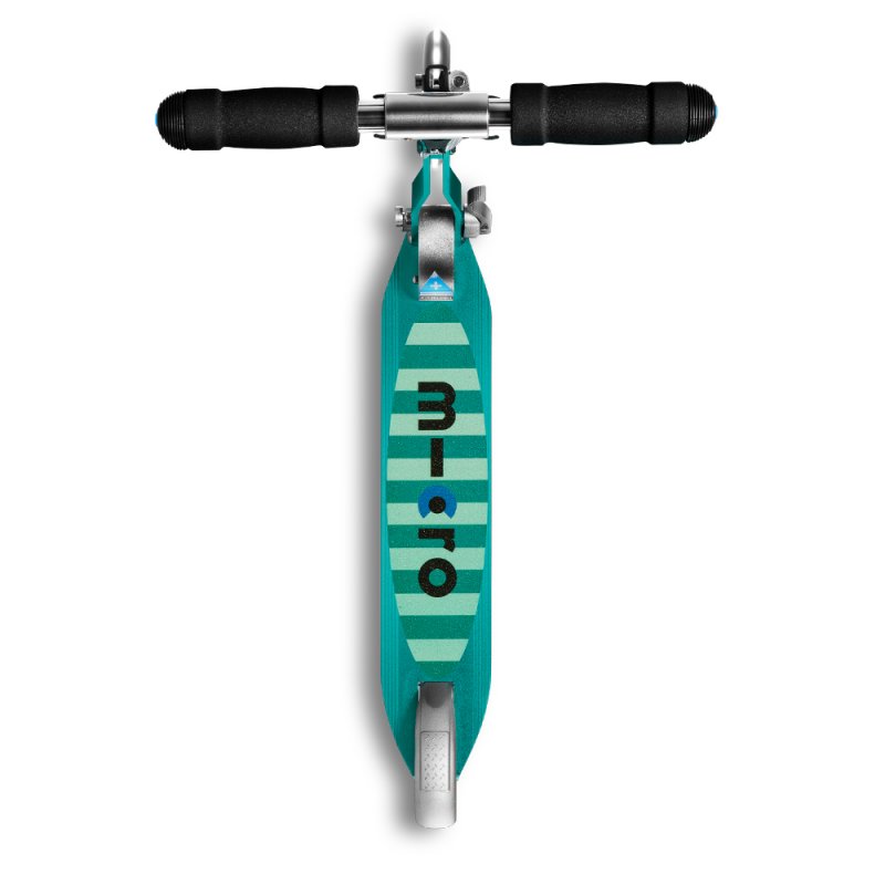 Micro Mobility Sprite LED Petrol Stripe Kids Classic scooter Petrol colour