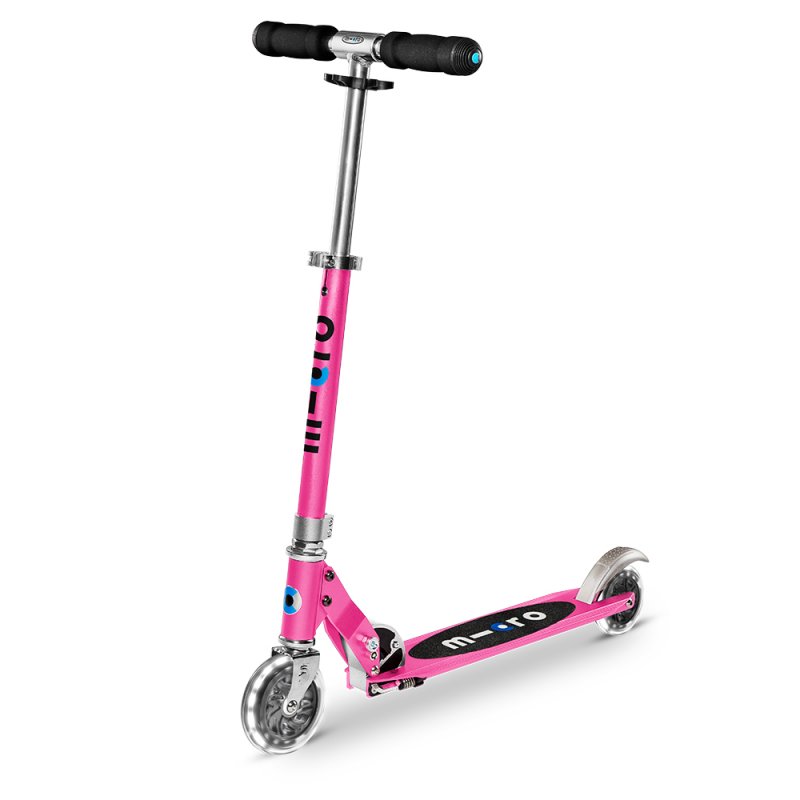 Micro Mobility Micro Sprite LED Youth Classic scooter Pink