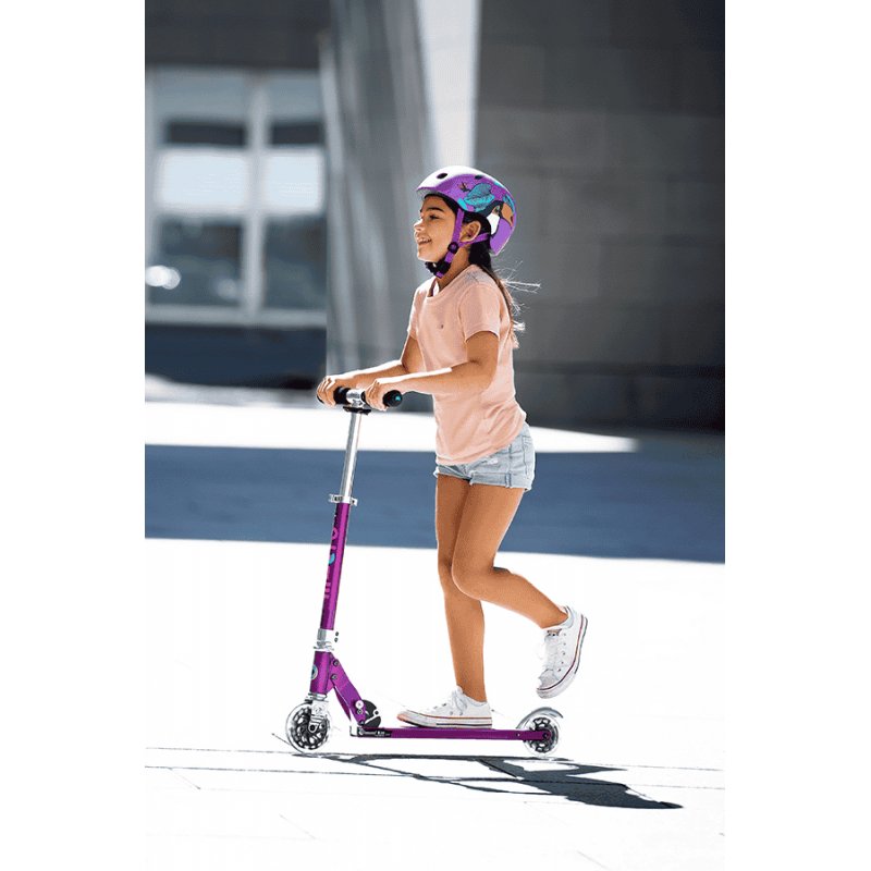 Micro Mobility Micro Sprite LED Youth Classic scooter Pink