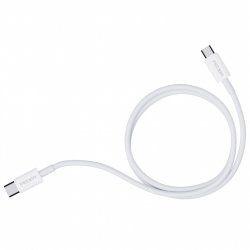 PEDEA 60040120 câble USB USB 2.0 1 m USB C Blanc