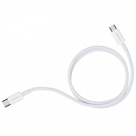 PEDEA 60040120 USB cable USB 2.0 1 m USB C White