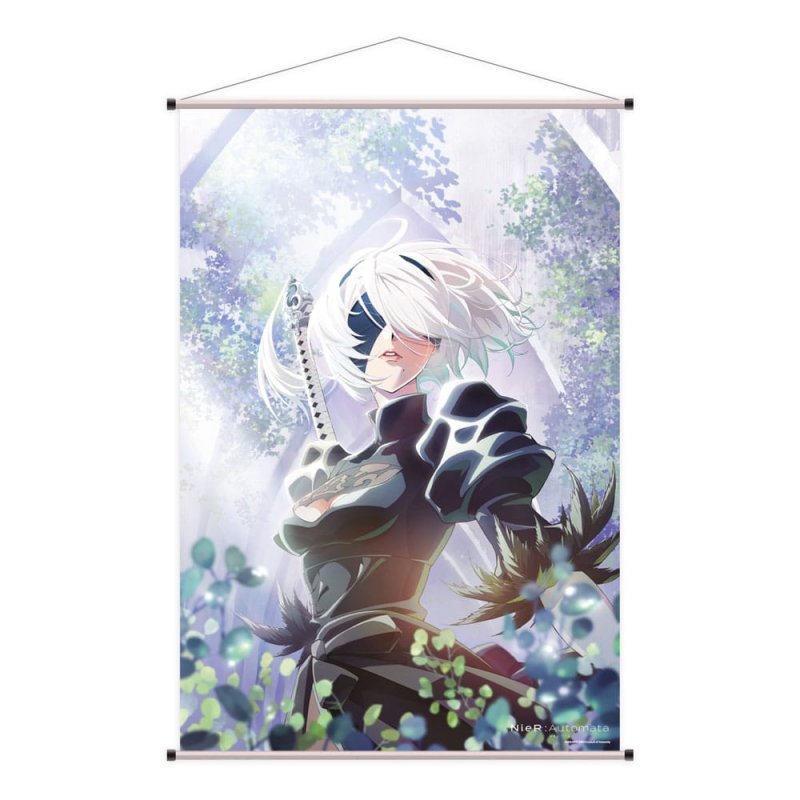NieR: Automata Ver. 1.1a wallscroll 2B 60 x 90 cm