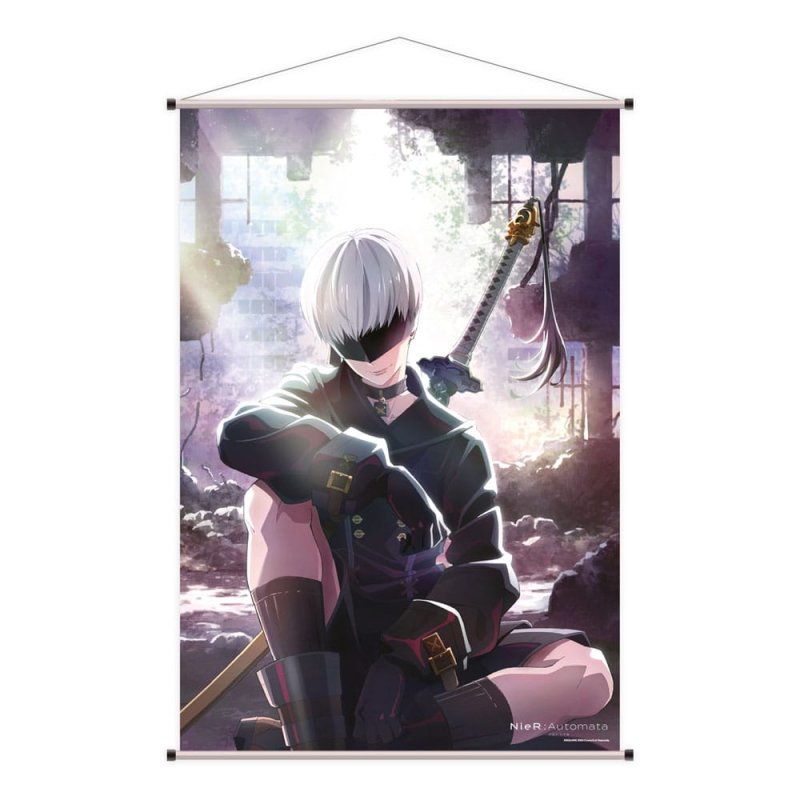 NieR: Automata Ver. 1.1a wallscroll 9S 60 x 90 cm