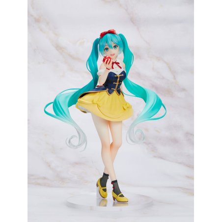 Hatsune Miku statuette PVC Hatsune Miku Wonderland Snow White 18 cm
