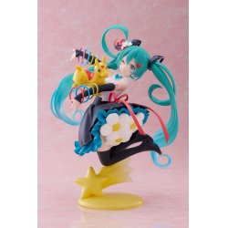 Hatsune Miku x Rody AMP statuette PVC Statue Thank You Ver. Reissue 20 cm