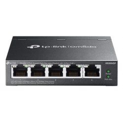 TP-Link Omada ES205G Managed Gigabit Ethernet (10/100/1000) Power over Ethernet (PoE) Black