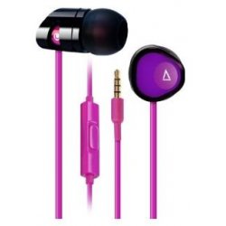 Creative Labs MA200 Headset Wired In-ear Black, Purple