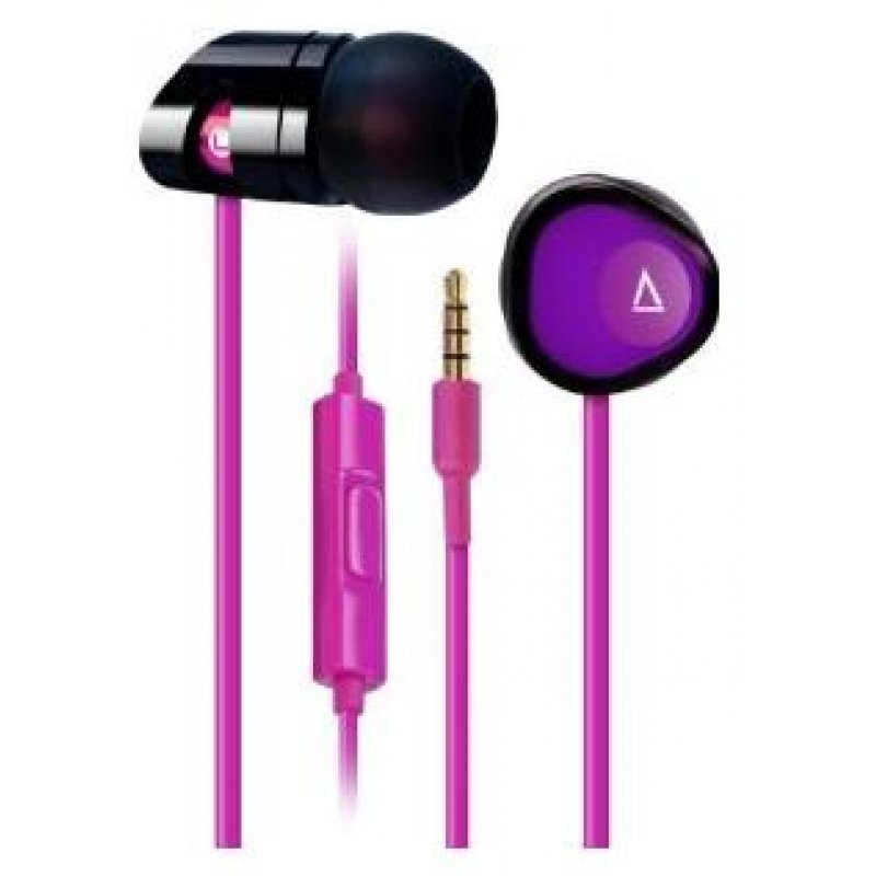 Creative Labs MA200 Headset Wired In-ear Black, Purple