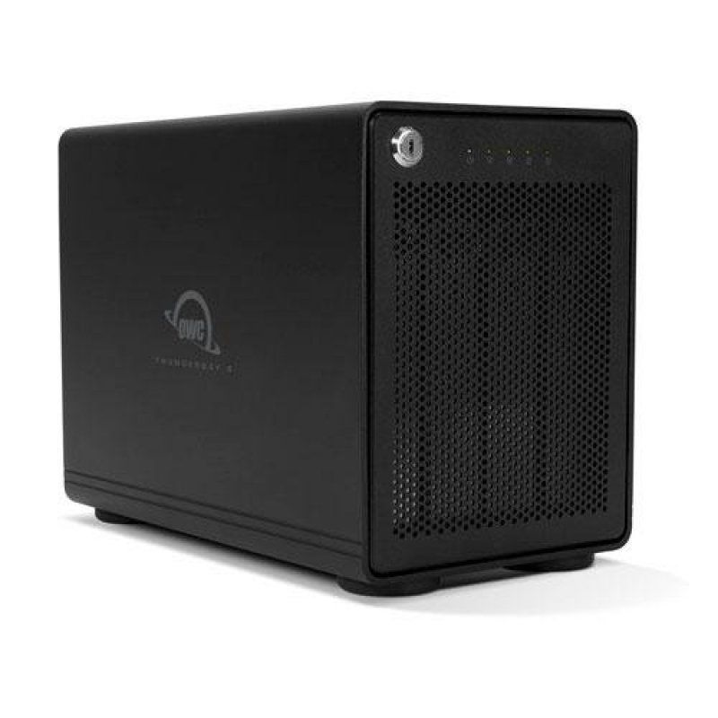 OWC ThunderBay 4 Boîtier disque dur/SSD Noir 2.5/3.5"