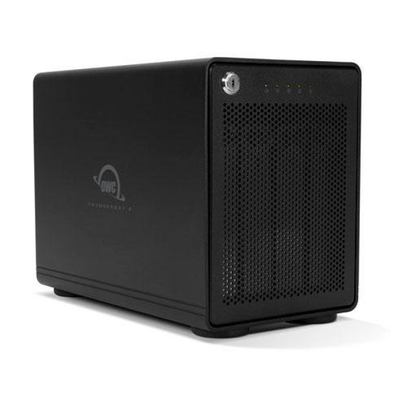 OWC ThunderBay 4 HDD/SSD enclosure Black 2.5/3.5"
