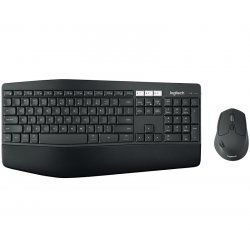 Logitech MK850 Performance Wireless Keyboard and Mouse Combo clavier Souris incluse Maison RF sans fil Bluetooth