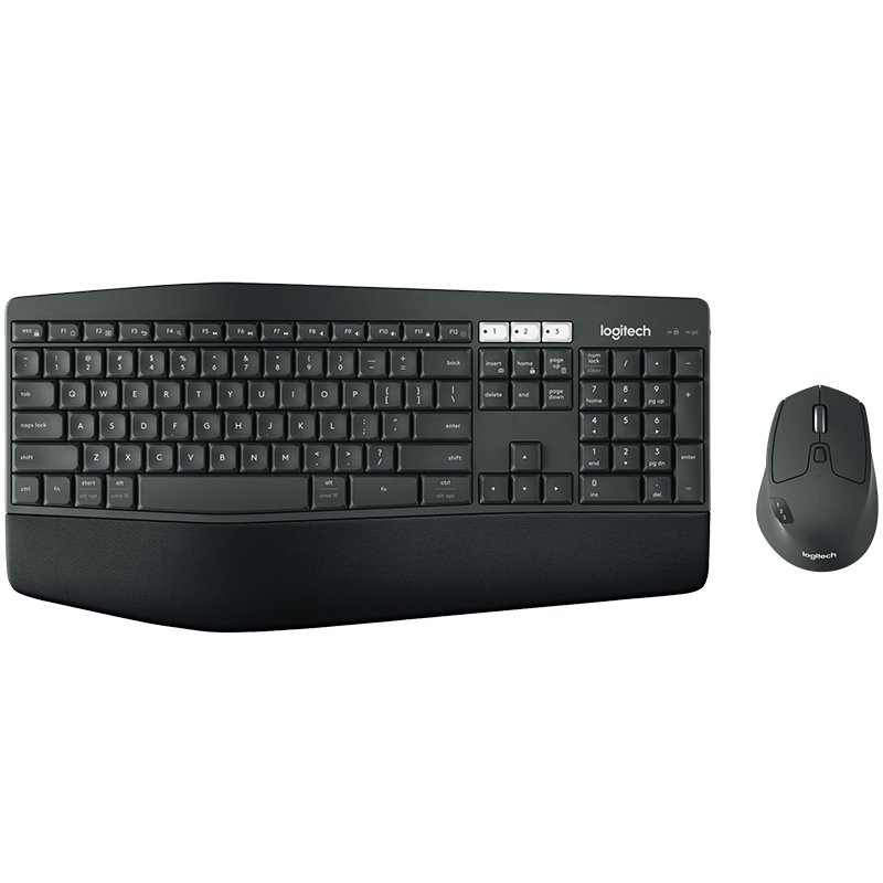 Logitech MK850 Performance Wireless Keyboard and Mouse Combo clavier Souris incluse Maison RF sans fil Bluetooth