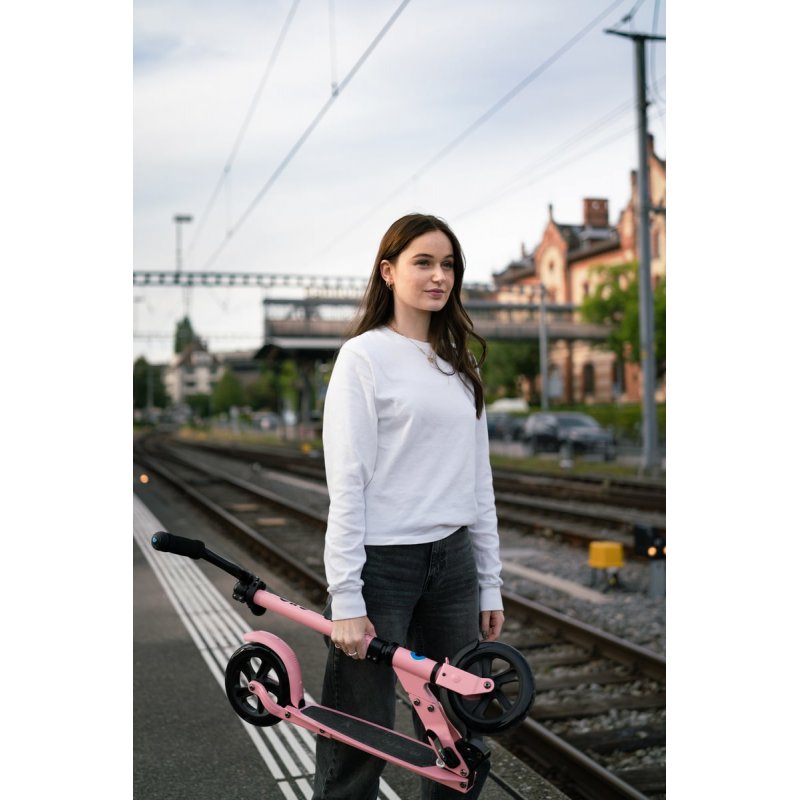 Micro Mobility Micro Speed Deluxe Adultes Scooter classique Rose