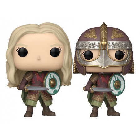 POP LOTR - BATTLE EOWYN W/CHASE