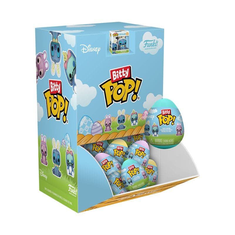 Lilo & Stitch Display (24) figurines Bitty POP! Vinyl Easter PDQ 2,5 cm