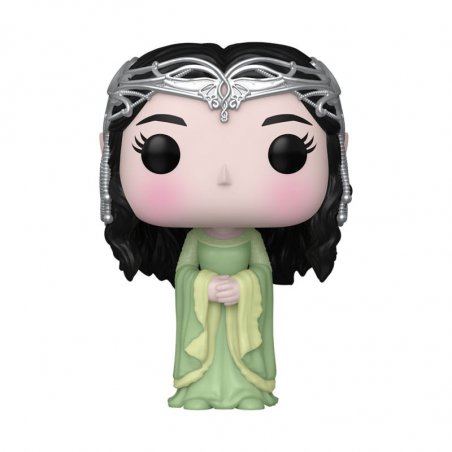 Le Seigneur des Anneaux POP! Movies Vinyl figurine Arwen Coronation 9 cm