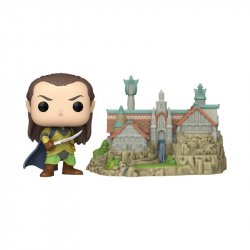 Le Seigneur des anneaux POP! Town Vinyl figurine Elrond & Rivendell 9 cm