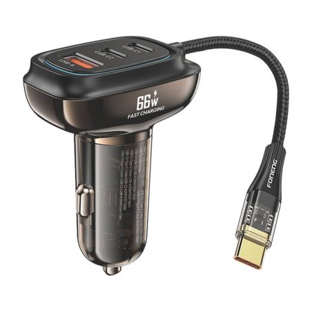 Foneng C20 A C C 66W car charger 3 ports