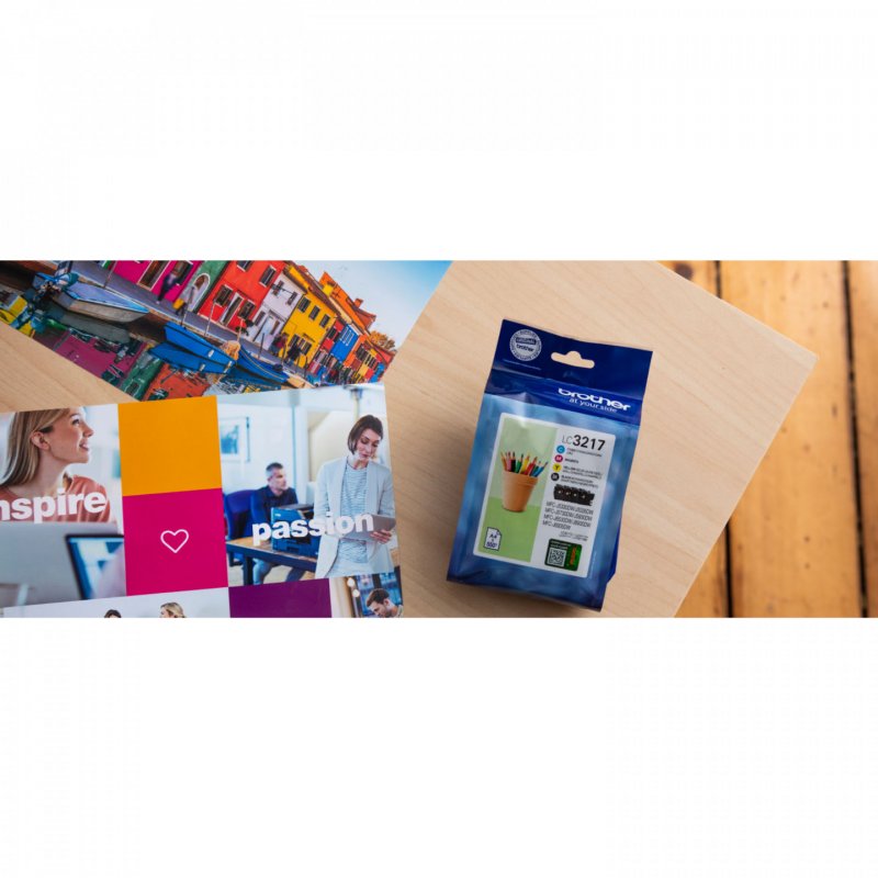 BROTHER Value Pack LC3217BK/C/M/Y