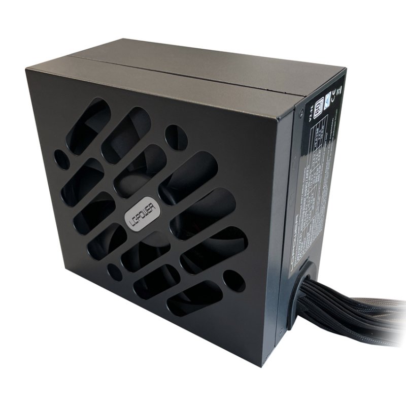 LC-Power LC700SI V2.31 unité d'alimentation d'énergie 700 W 20 4 pin ATX TFX Noir