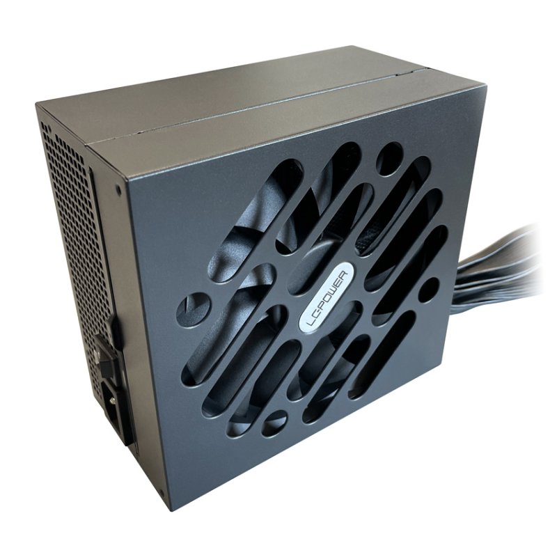 LC-Power LC700SI V2.31 unité d'alimentation d'énergie 700 W 20 4 pin ATX TFX Noir