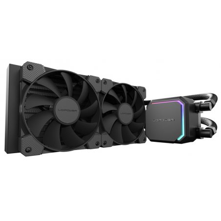 LC-Power LC-CC-240-B computer cooling system Processor All-in-one liquid cooler 12 cm Black