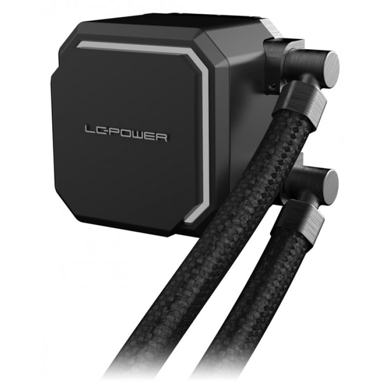 LC-Power LC-CC-240-B système de refroidissement d’ordinateur Processeur Refroidisseur de liquide tout-en-un 12 cm