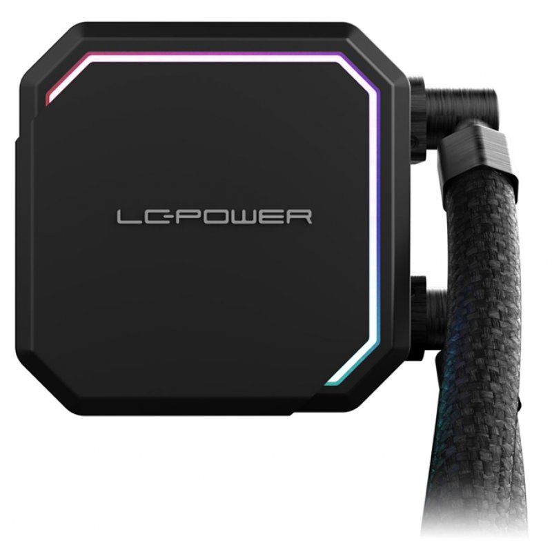 K Cooler LC-Power LC-CC-240-B All-in-One-Flüssigkeitskühler