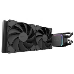 LC-Power LC-CC-280-B computer cooling system Processor All-in-one liquid cooler 14 cm Black