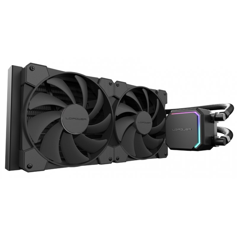 K Cooler LC-Power LC-CC-280-B All-in-One-Flüssigkeitskühler