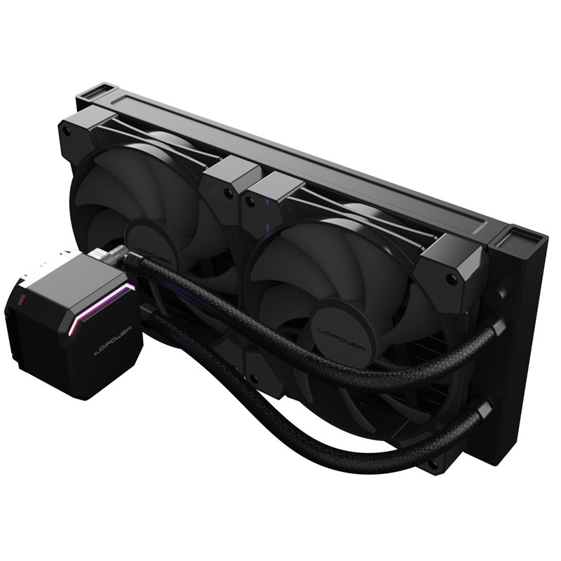 K Cooler LC-Power LC-CC-280-B All-in-One-Flüssigkeitskühler
