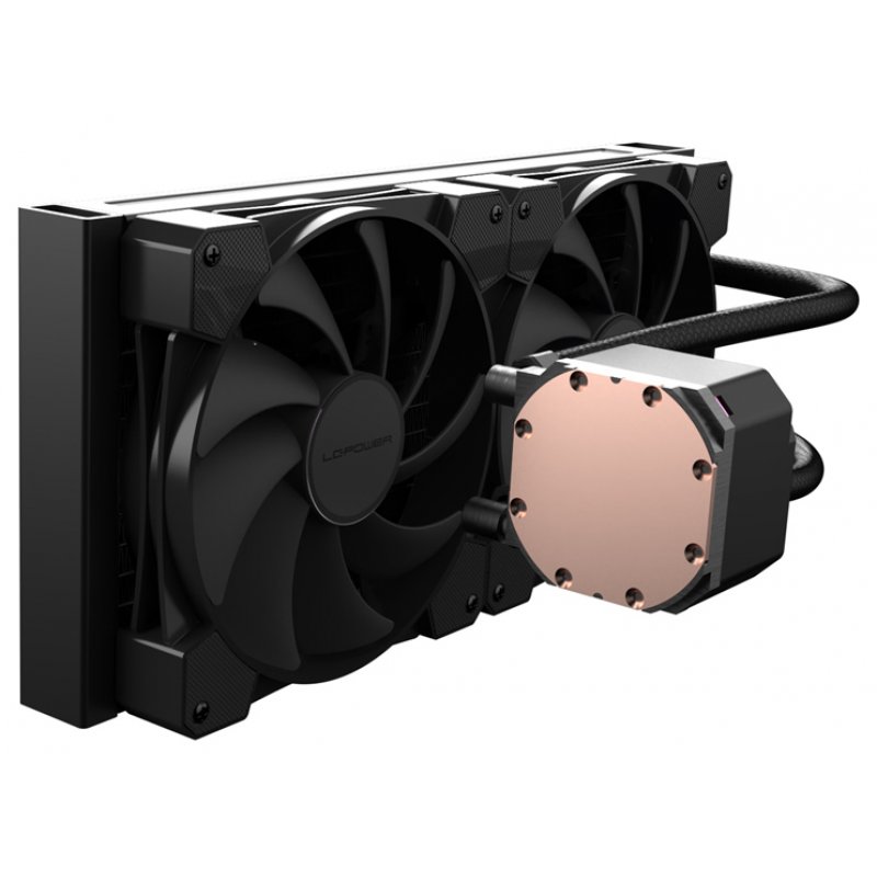 K Cooler LC-Power LC-CC-280-B All-in-One-Flüssigkeitskühler