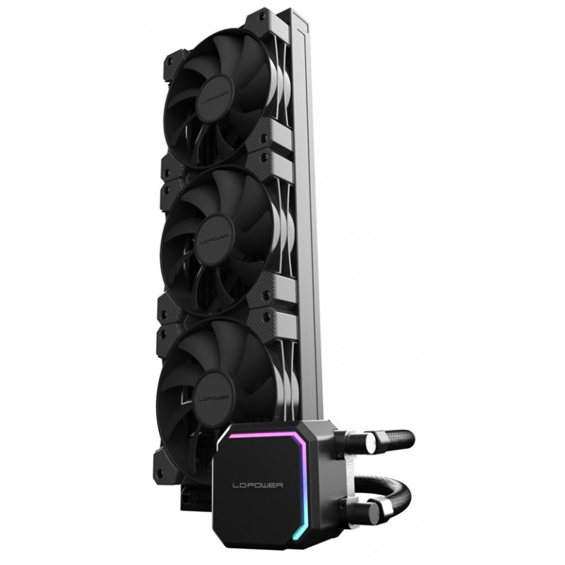 LC-Power LC-CC-360-B computer cooling system Processor All-in-one liquid cooler 12 cm Black