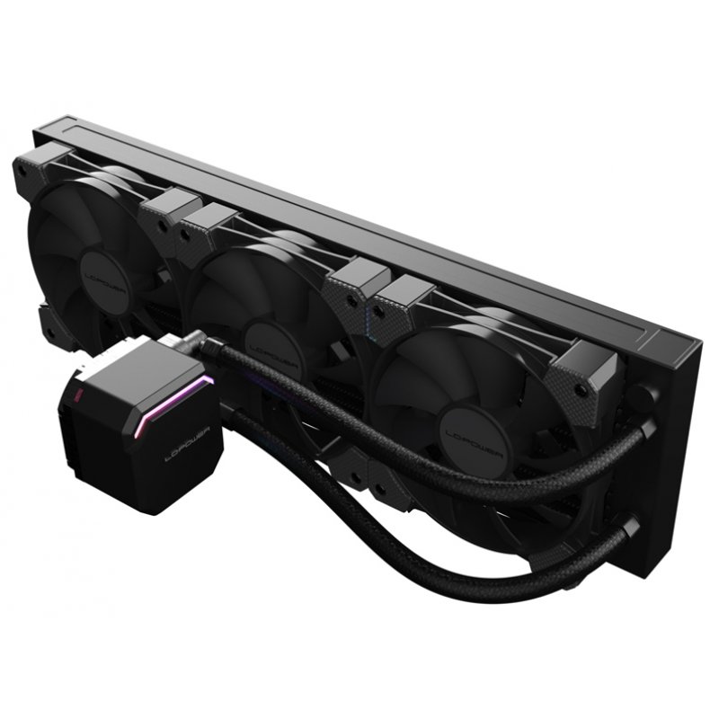 LC-Power LC-CC-360-B système de refroidissement d’ordinateur Processeur Refroidisseur de liquide tout-en-un 12 cm