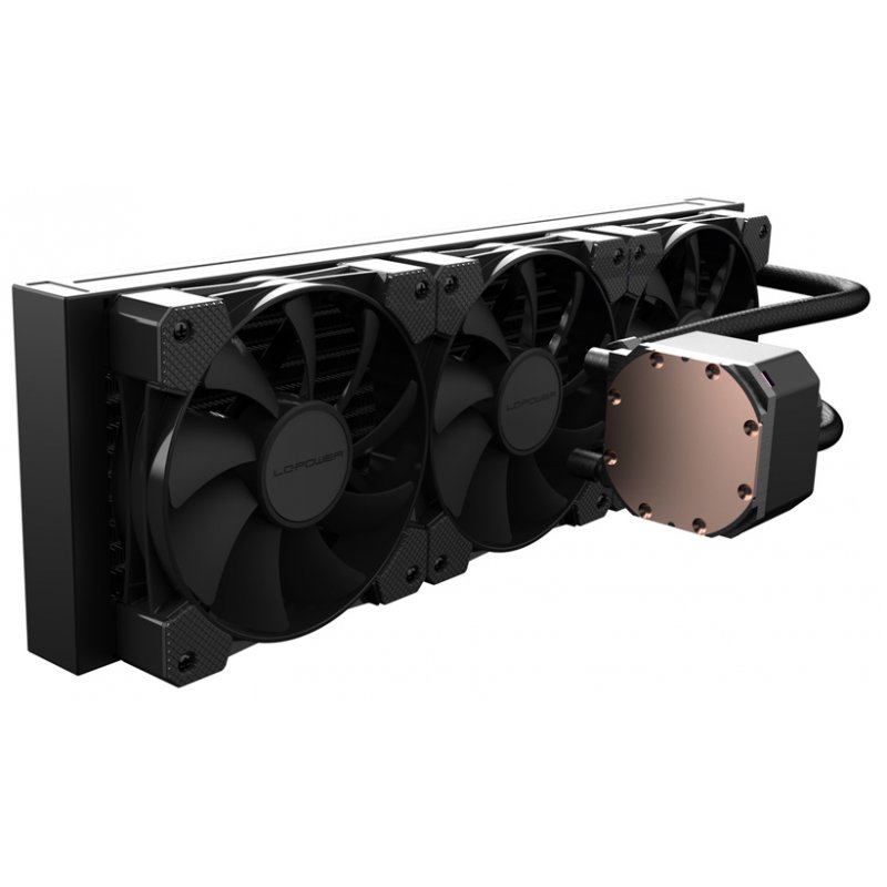 LC-Power LC-CC-360-B système de refroidissement d’ordinateur Processeur Refroidisseur de liquide tout-en-un 12 cm