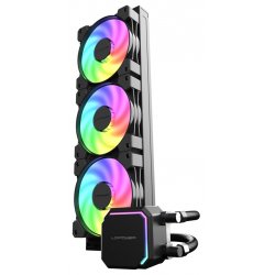 LC-Power LC-CC-360-B-ARGB système de refroidissement d’ordinateur Processeur Refroidisseur de liquide tout-en-un 12